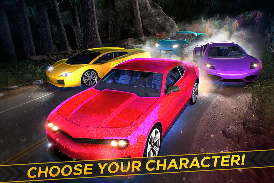 Undead Road Sports Car Racing
