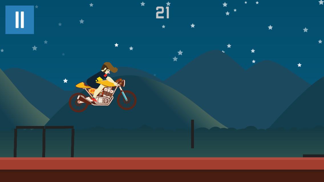 Night Motocross Race