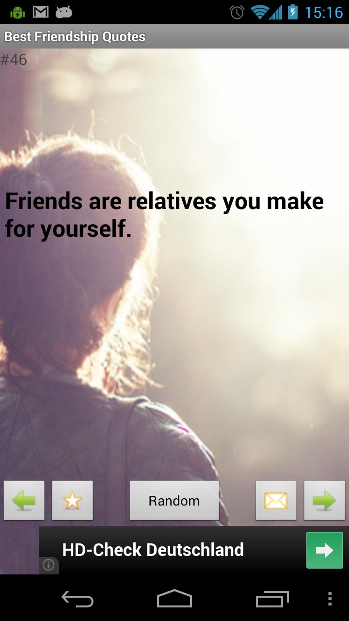 Friendship Quotes and Poems