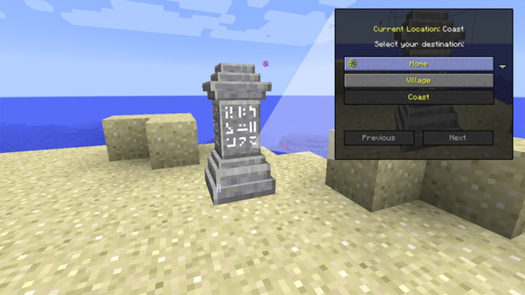 Waystones Mod Minecraft