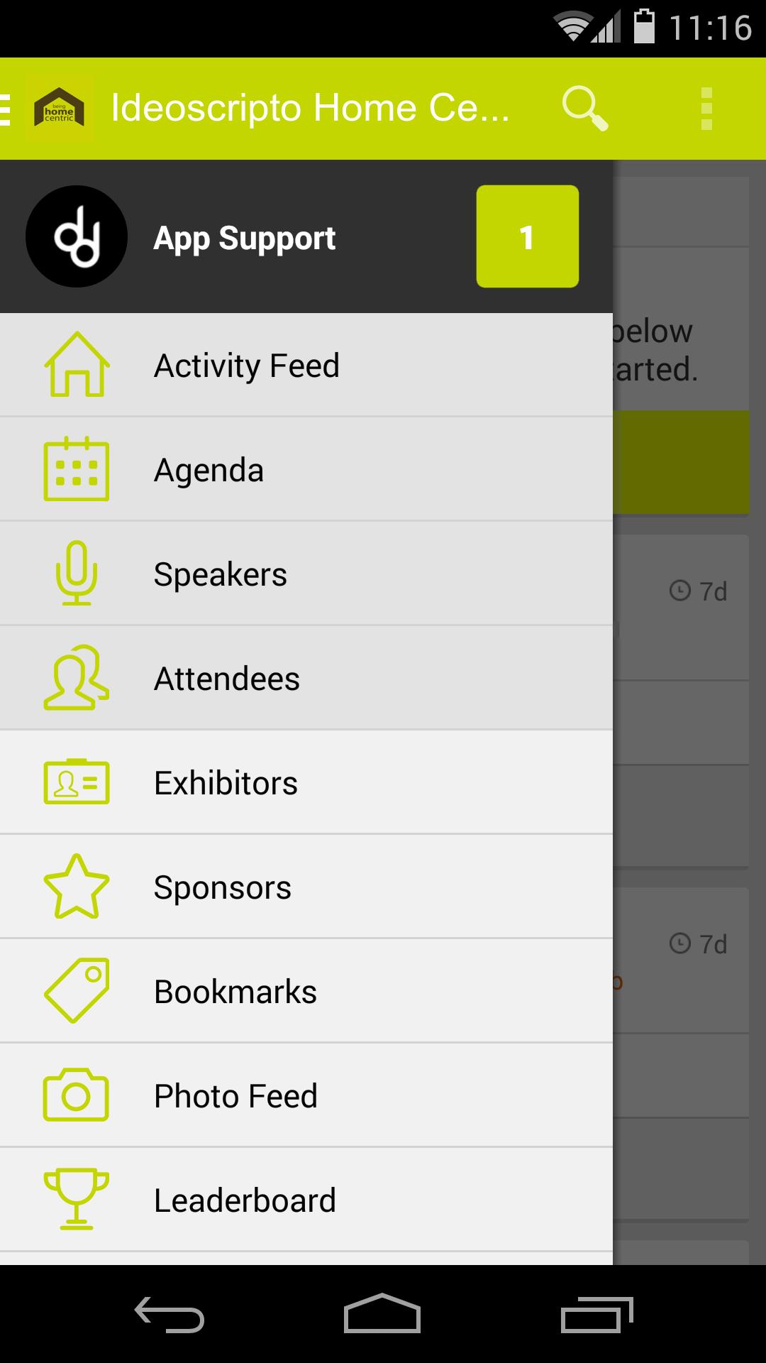 My Home Centre Conference 2015