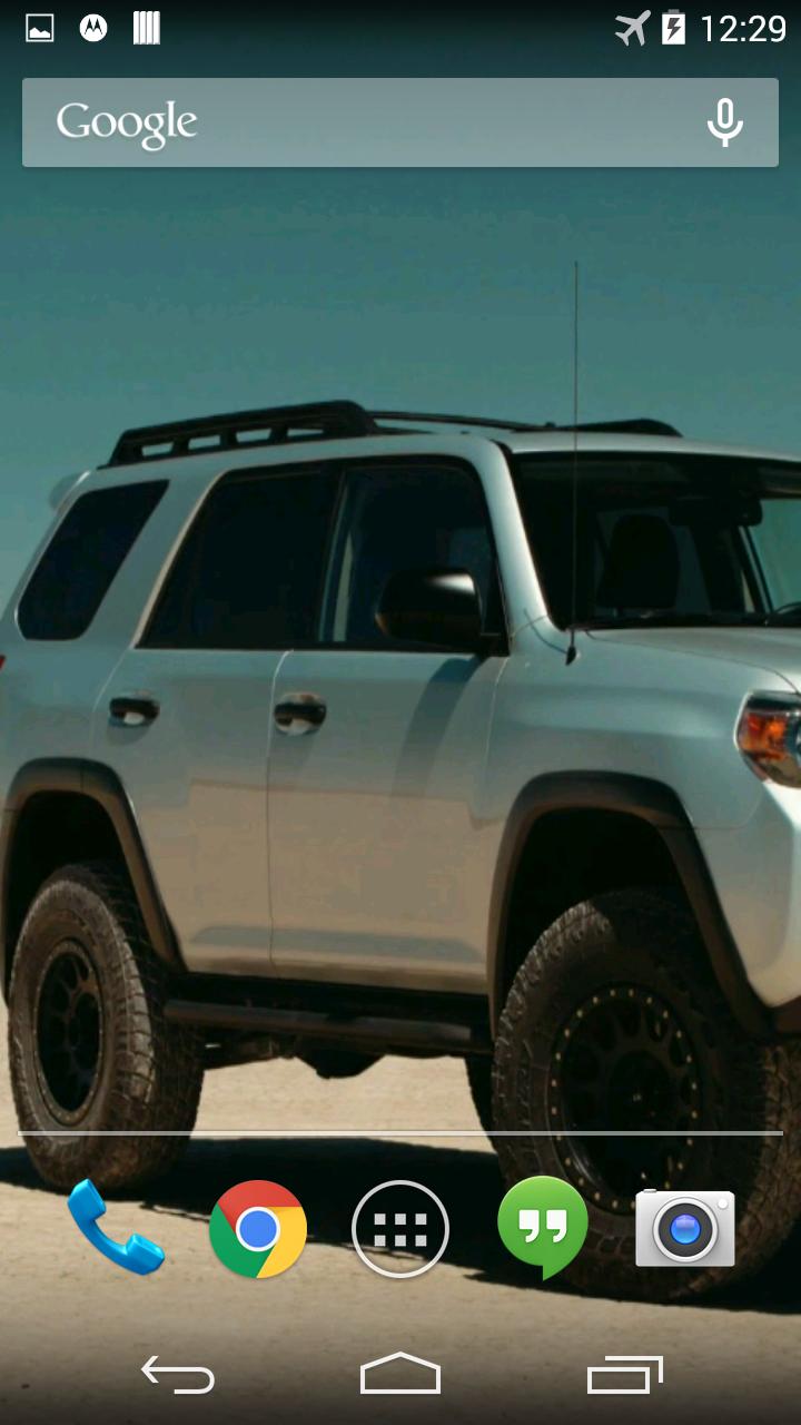 4x4 Extreme Off Road 3D LWP