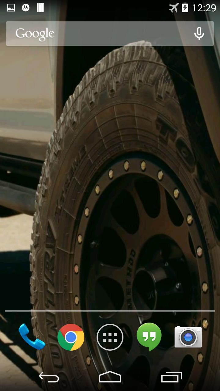 4x4 Extreme Off Road 3D LWP