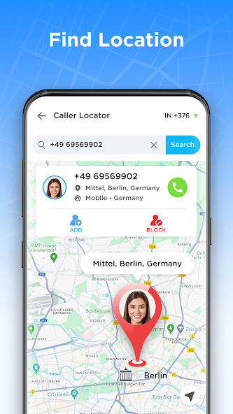 Mobile Number Location App