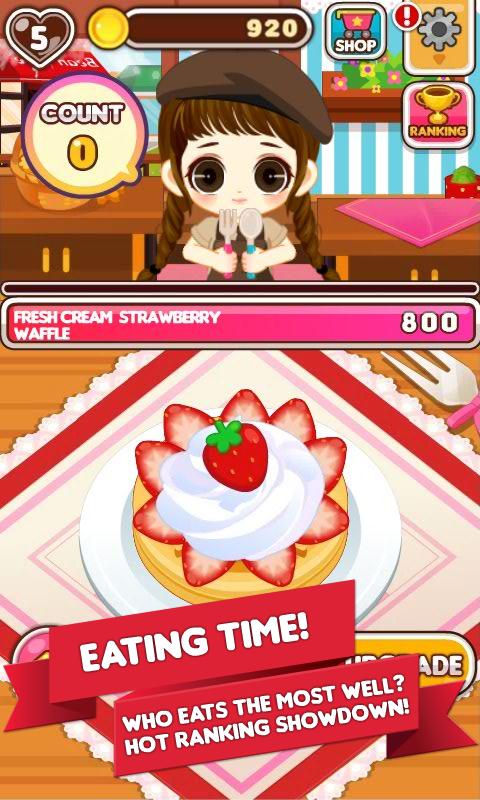 Chef Judy: Waffle Maker - Cook