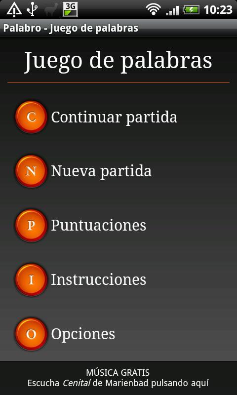 Palabro - Juego de palabras