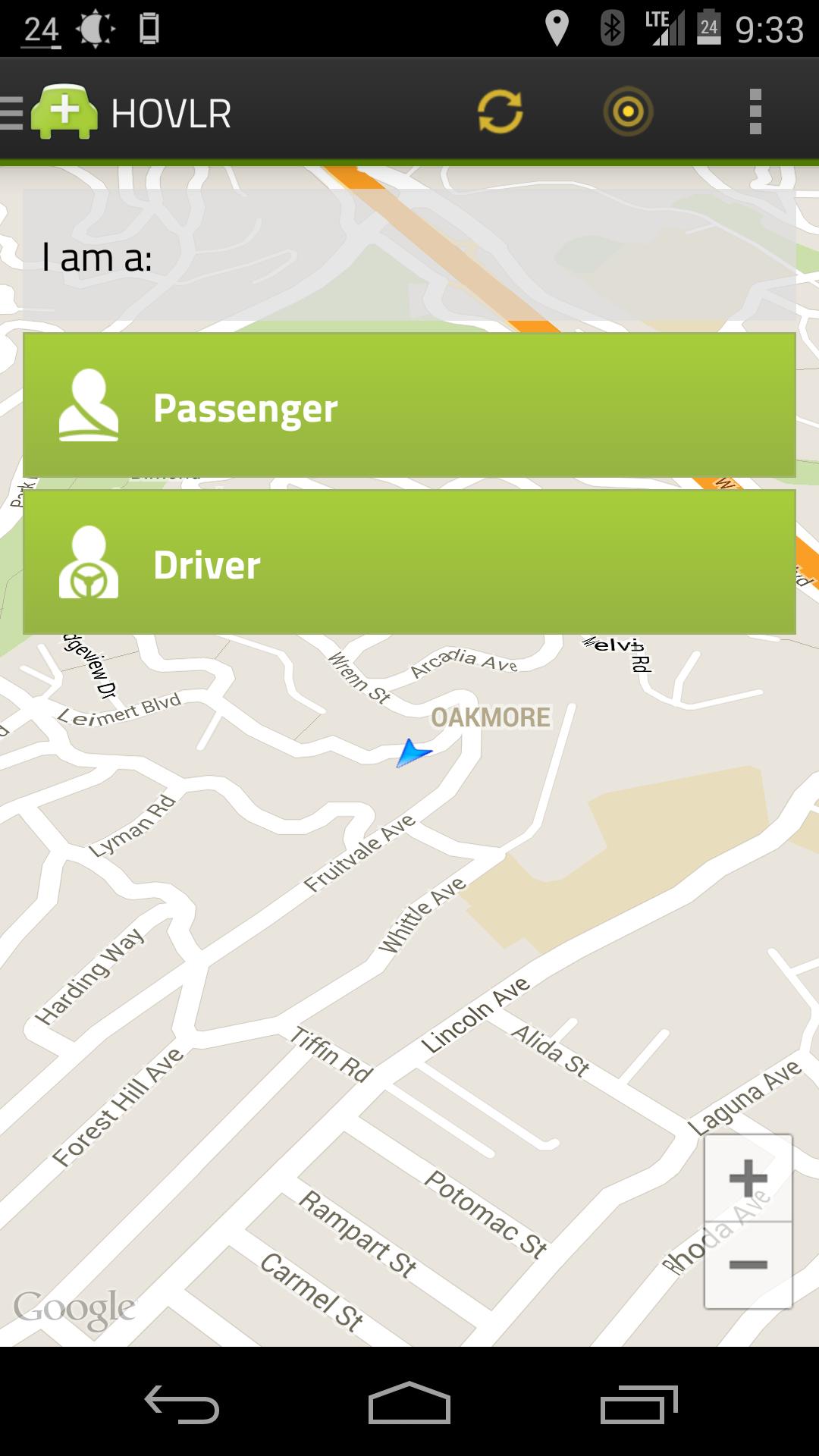 Casual Carpool - HOVLR