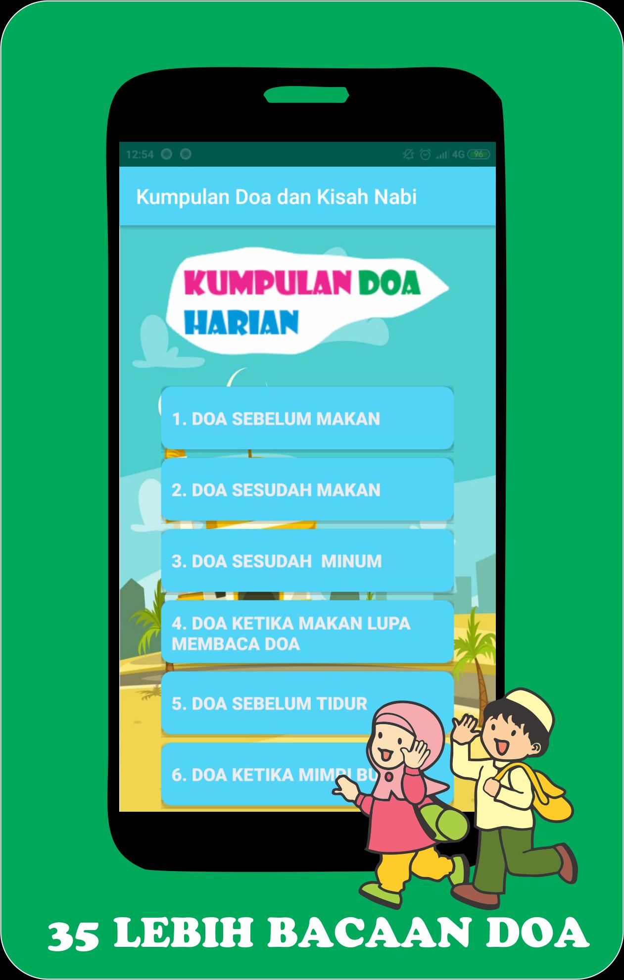 Kumpulan Doa dan Kisah Nabi