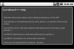 Scoreboard Volley ++