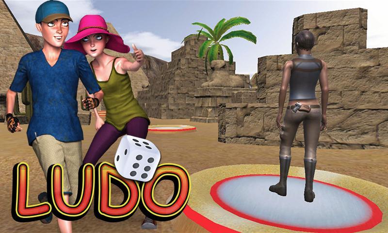 Ludo Jumanji 3D Game
