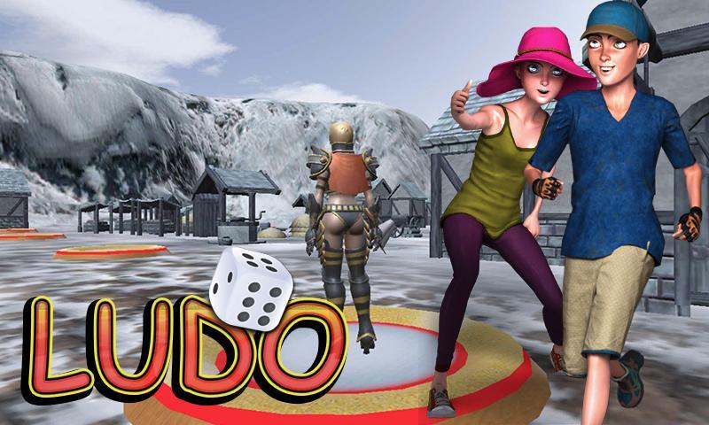 Ludo Jumanji 3D Game
