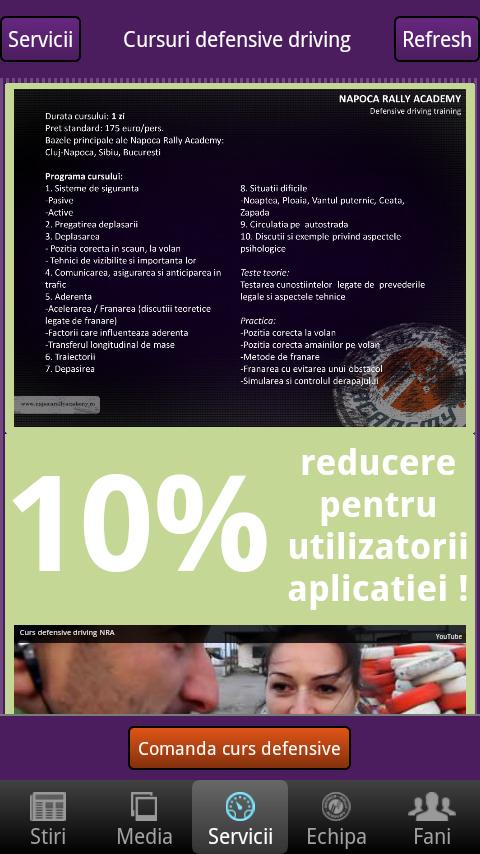 Napoca Rally Academy