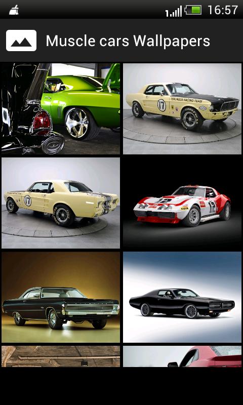 Muscle cars HD Wallpapers
