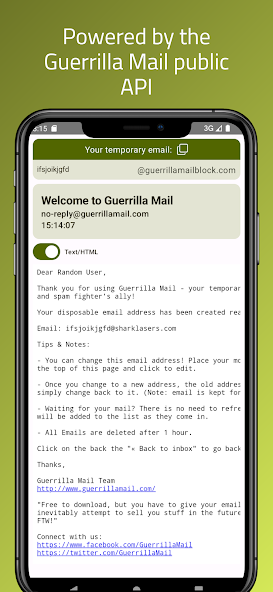 Guerrilla Mail