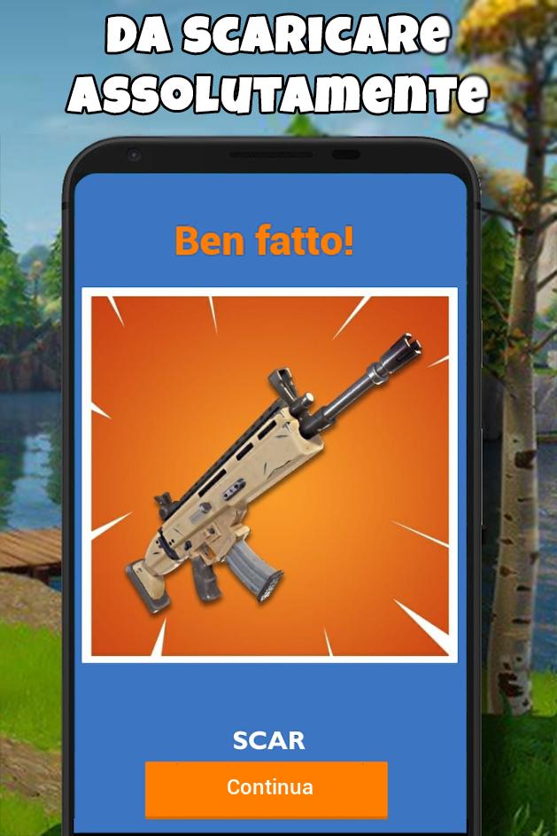 Quiz Fortnite ITALIANO