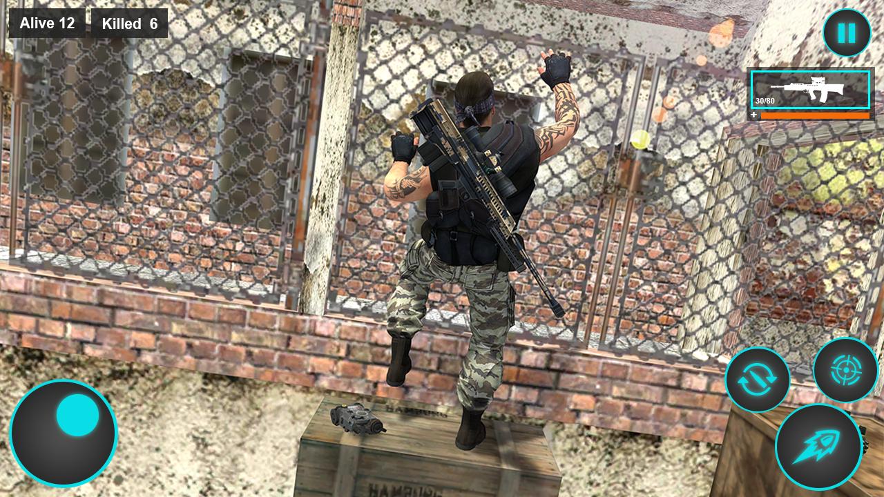 FPS Sniper Shooting Gun Strike-Modern War Game