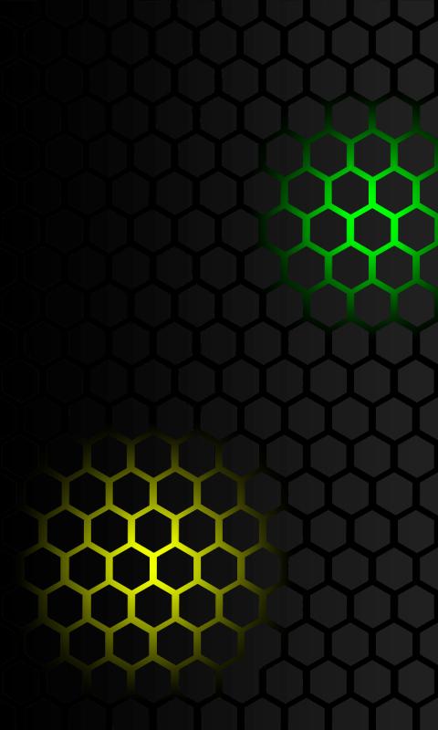 Honeycomb Plasma LiveWallpaper