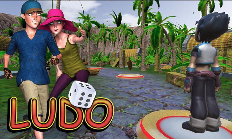 Ludo Jumanji 3D Game