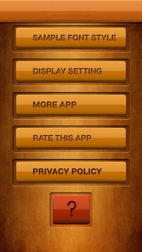 Font Style Thai for Android S4