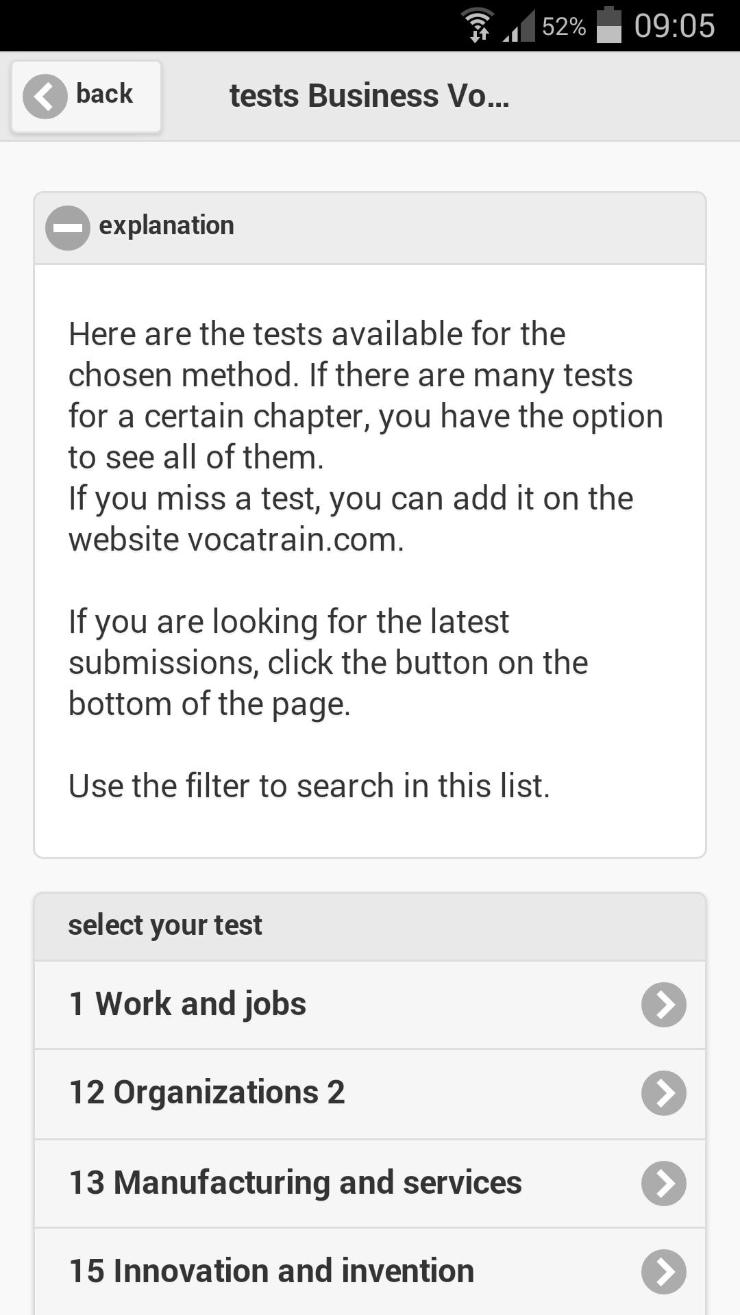 miniTeach (vocatrain.com)