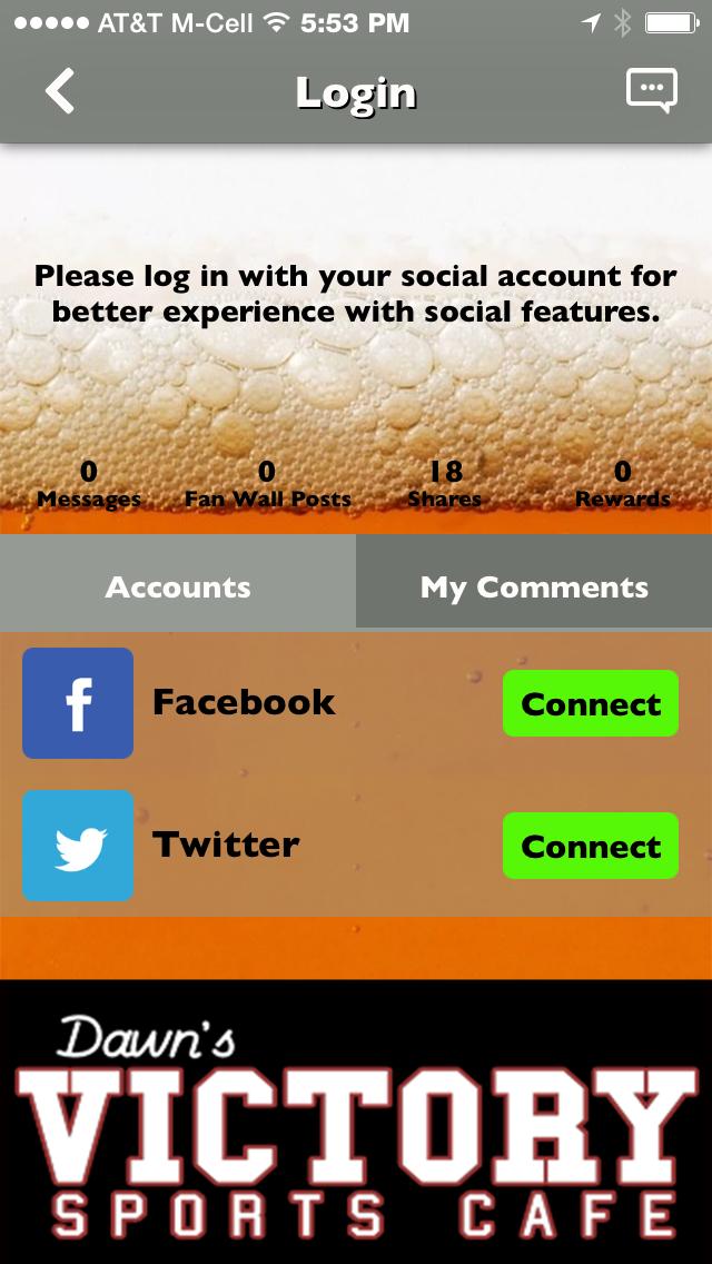 Dawn's Victory Sports Cafe NY