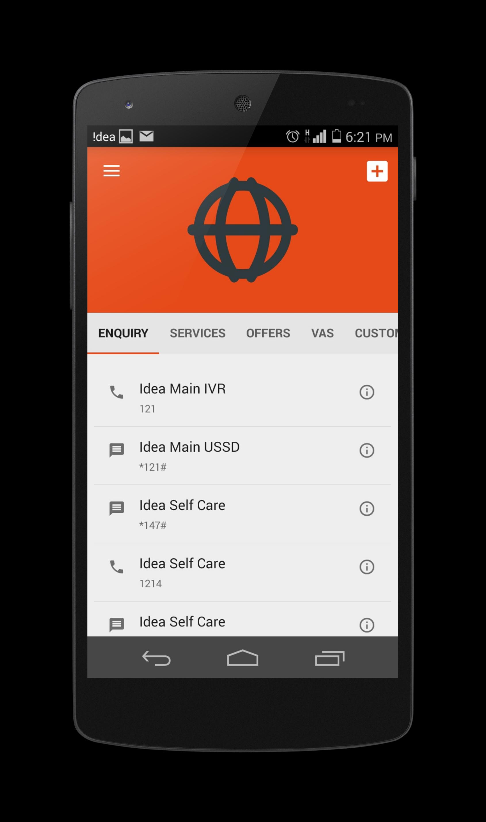 True iConnect SelfCare