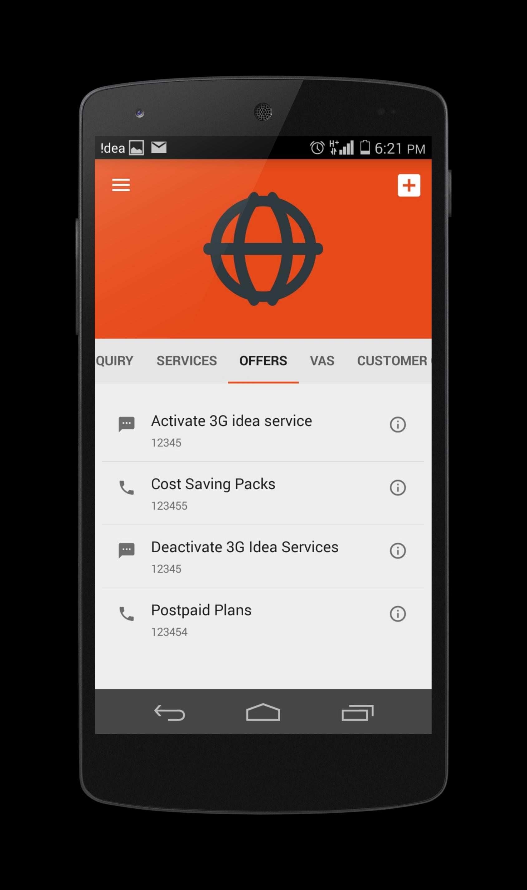 True iConnect SelfCare