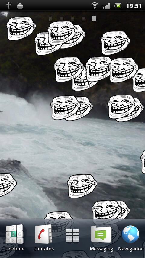 Troll Lol Live Wallpaper