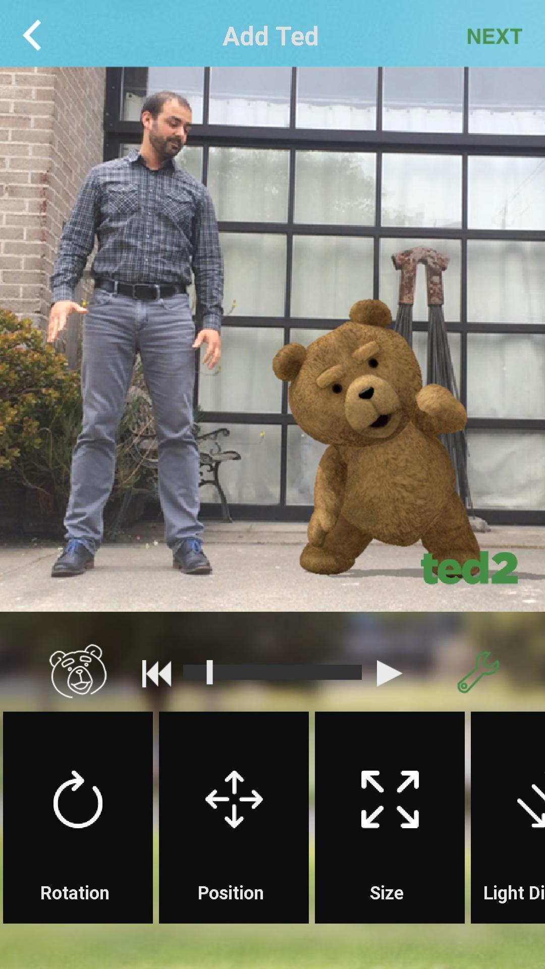 Ted 2 MovieMaker International