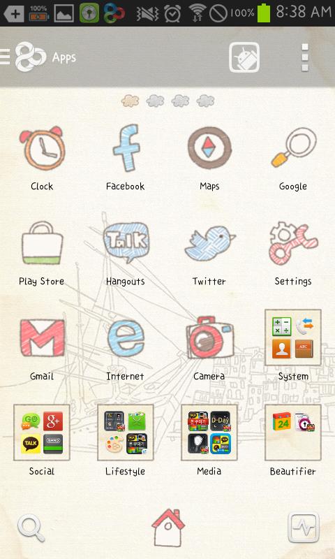 village&sailboat go launcher