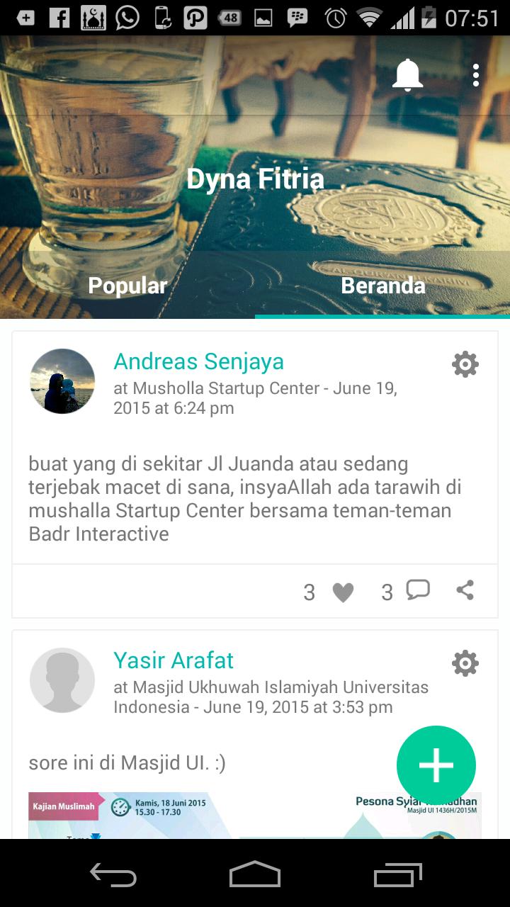 Masjeed: Mosque Social Network