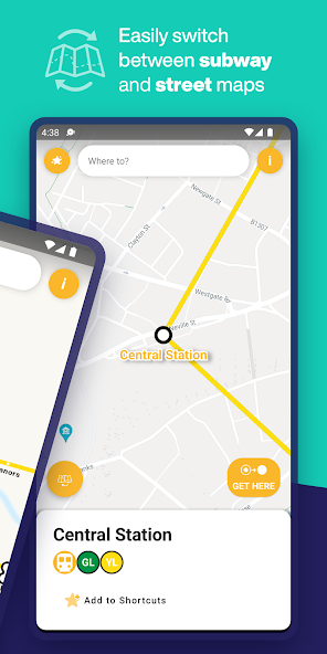 Tyne and Wear Metro Map