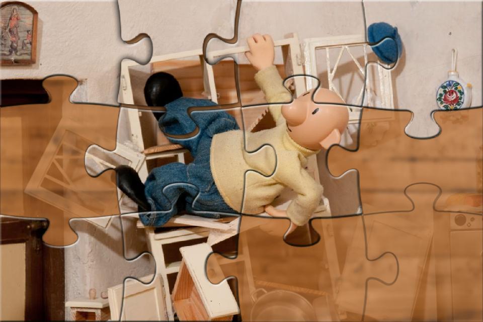 Jigsaw Puzzle Pat & Mat FREE