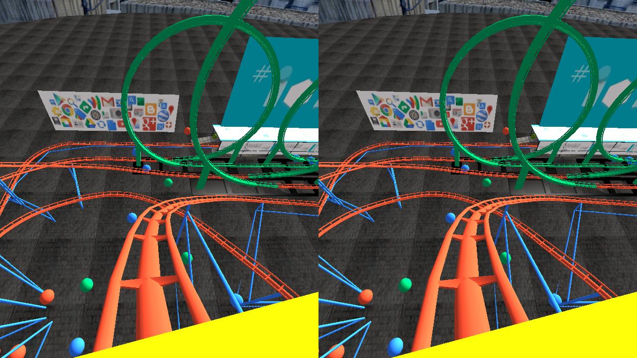 VR Demo for I/O 2015