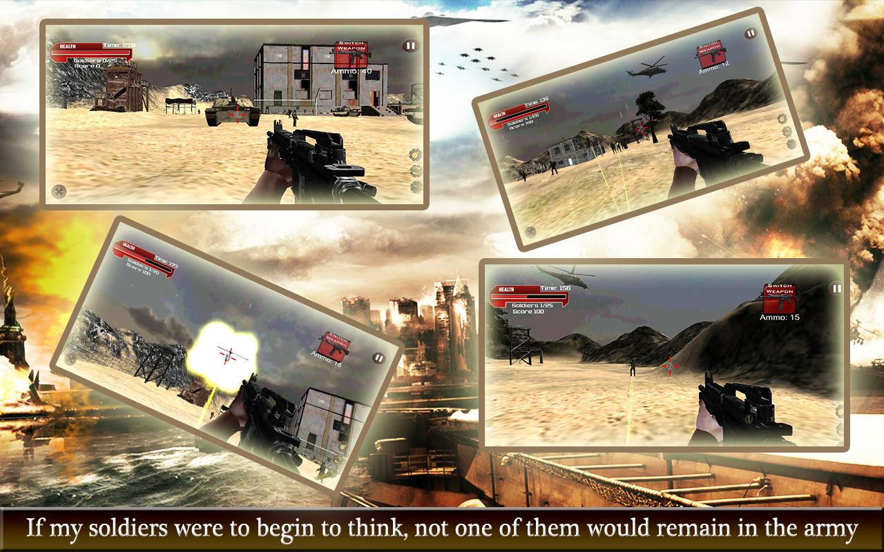 Frontline Forces Revenge