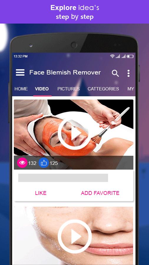 Face Blemish Remover