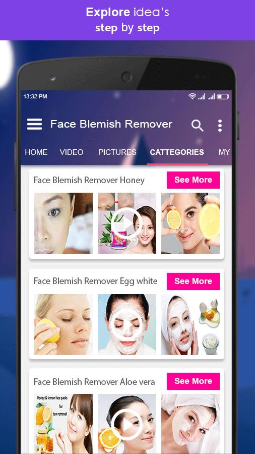 Face Blemish Remover
