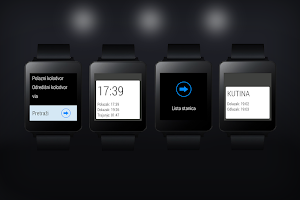 HZ vozni red wearable