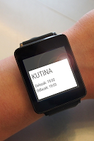 HZ vozni red wearable