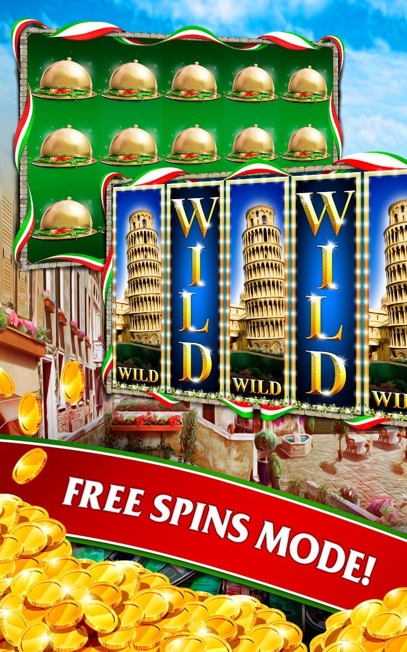 Summer in Italy Free Slots