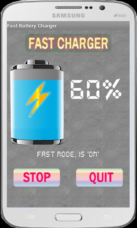 Fast Battery Charger
