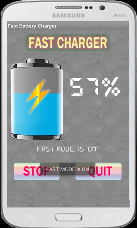 Fast Battery Charger