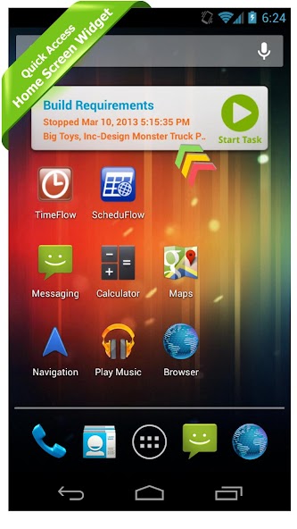 TimeFlow - Time Tracker