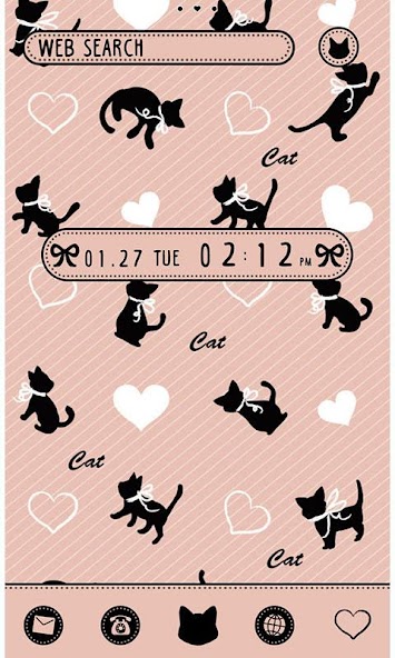 Cat Wallpaper-Chat Noir