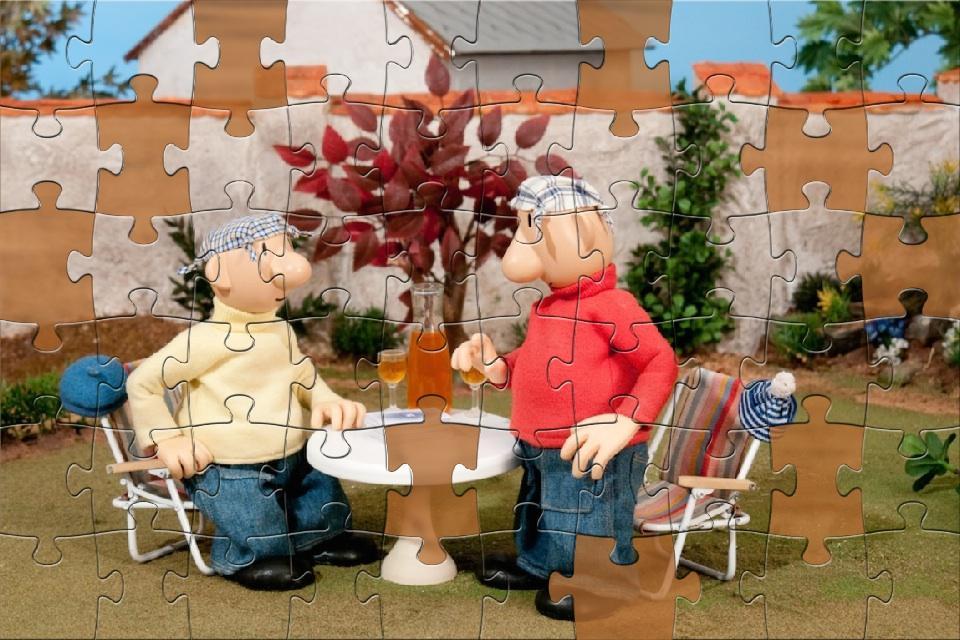 Jigsaw Puzzle Pat & Mat FREE