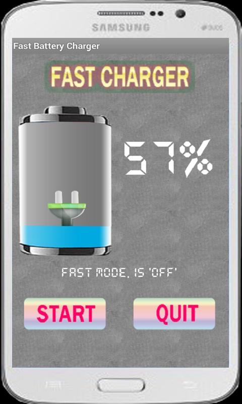 Fast Battery Charger