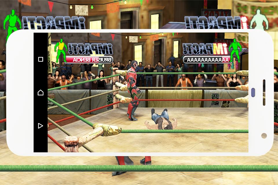 Impact Wrestling Stars VS Raw