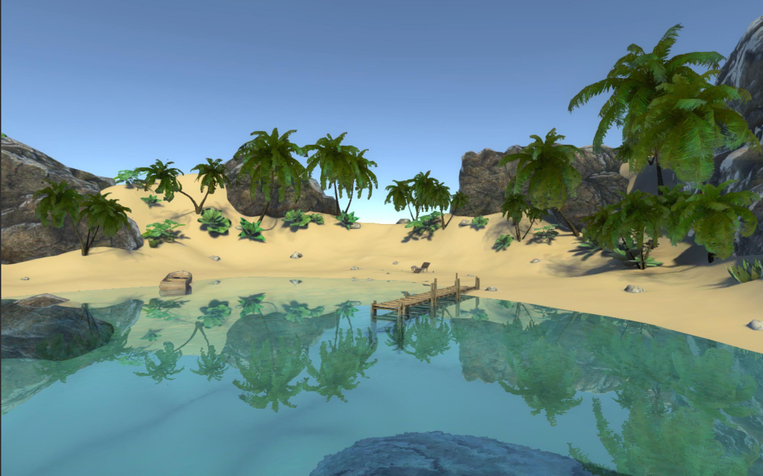 VR Relax Beach