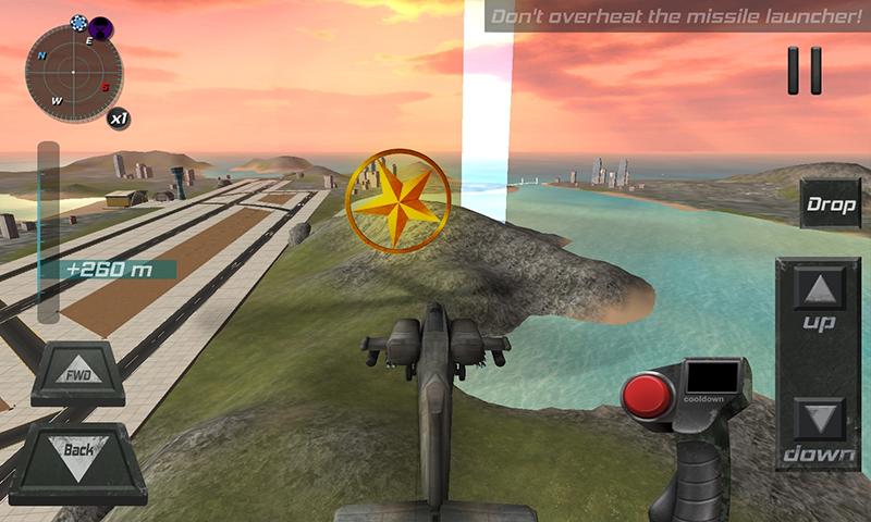 Helicopter 3D flight sim 2