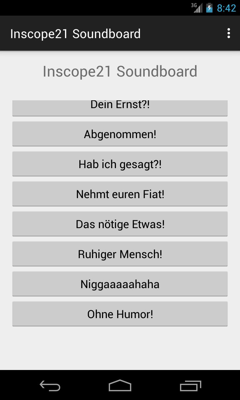 Inscope21 Soundboard